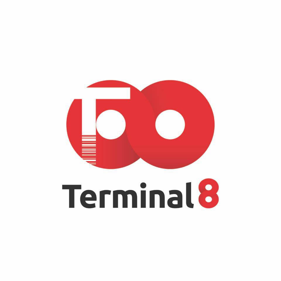 Terminal 8 Logo